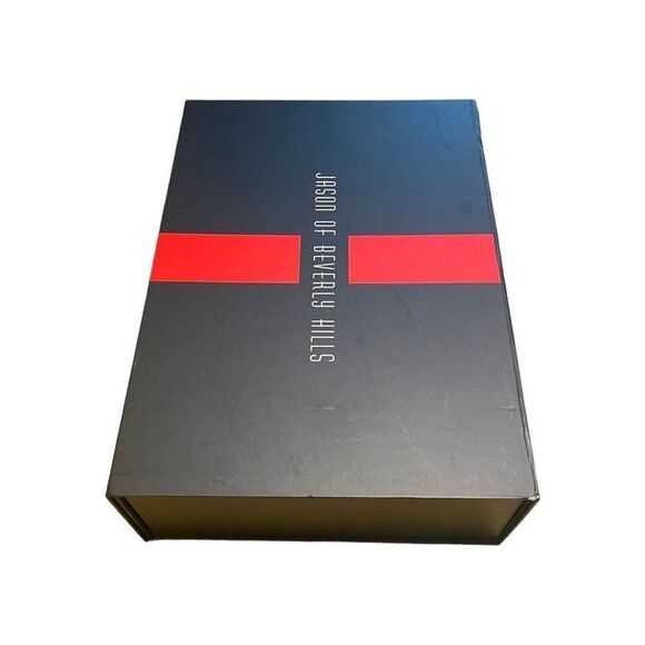 Jason of Beverly Hills Empty Box Magnetic 14.5”x10.5”x4.25” Purse Shoes Storage - Picture 2 of 9